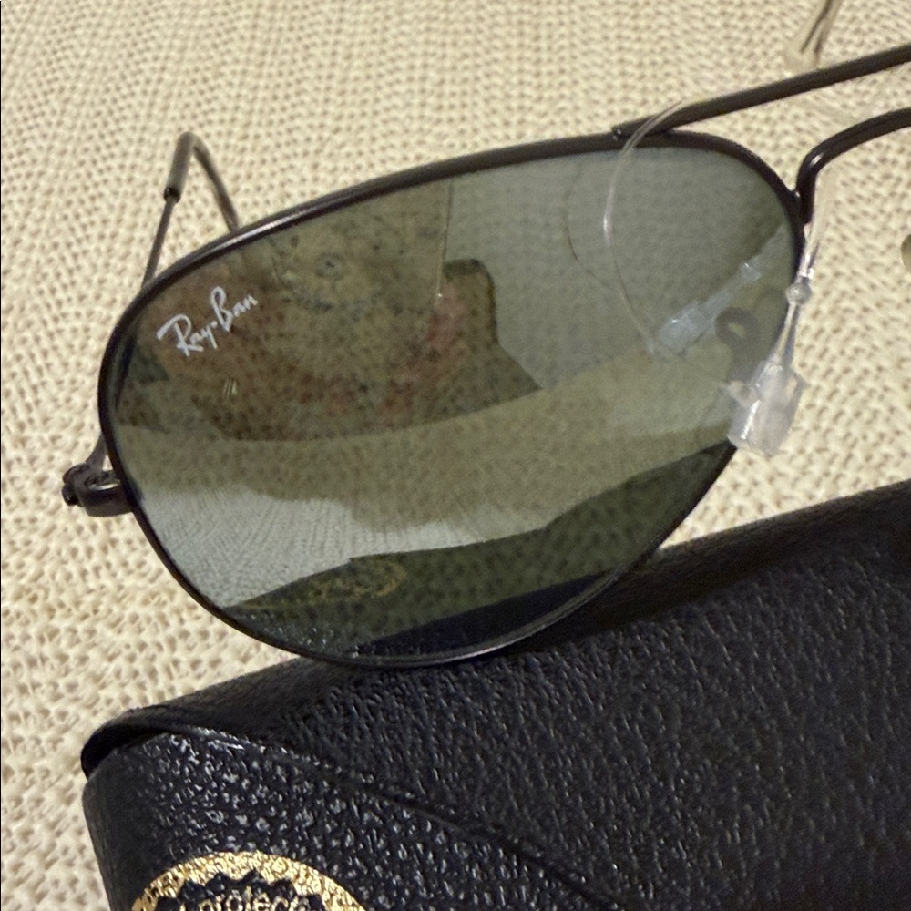 Ray-Ban RB3025 Aviator Classic silver flash mirror lenses unisex - Picture 3 of 13